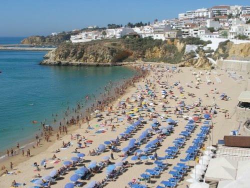 Apartamento De Praia - Albufeira Bagian luar foto